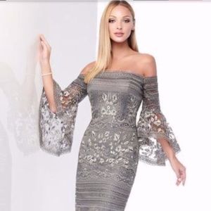 Mon Cheri  Social Occasions Mother of Bride Dress